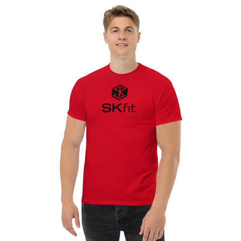 SKfit Men's classic tee Black Logo